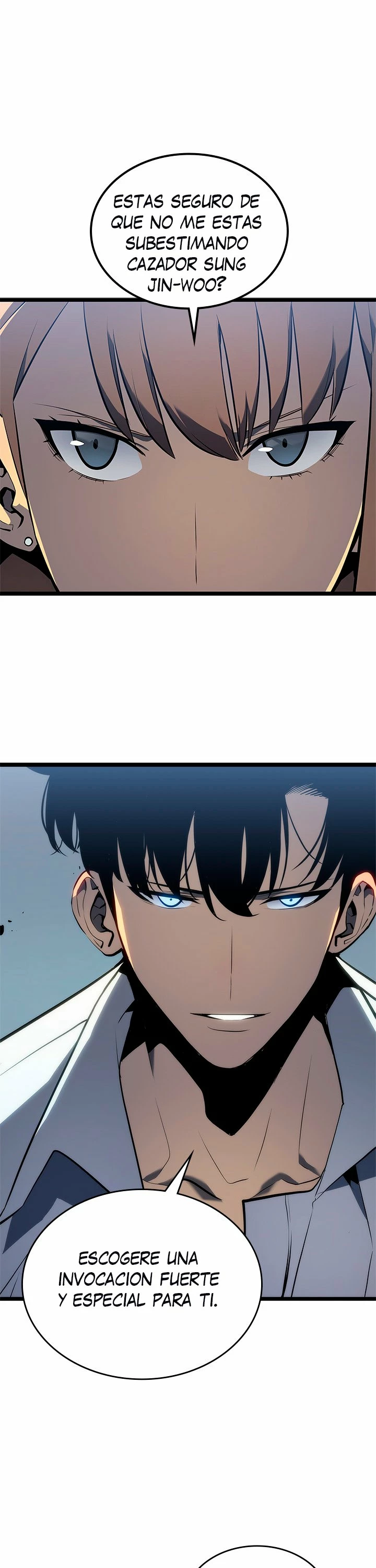 Solo Subiendo de level > Capitulo 113 > Page 01